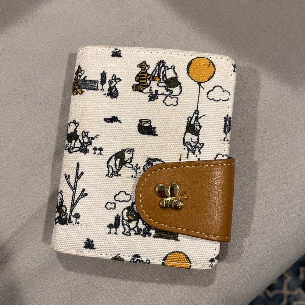 Winnie the Pooh loungefly wallet